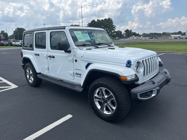 2020 Jeep Wrangler Unlimited Sahara photo 2