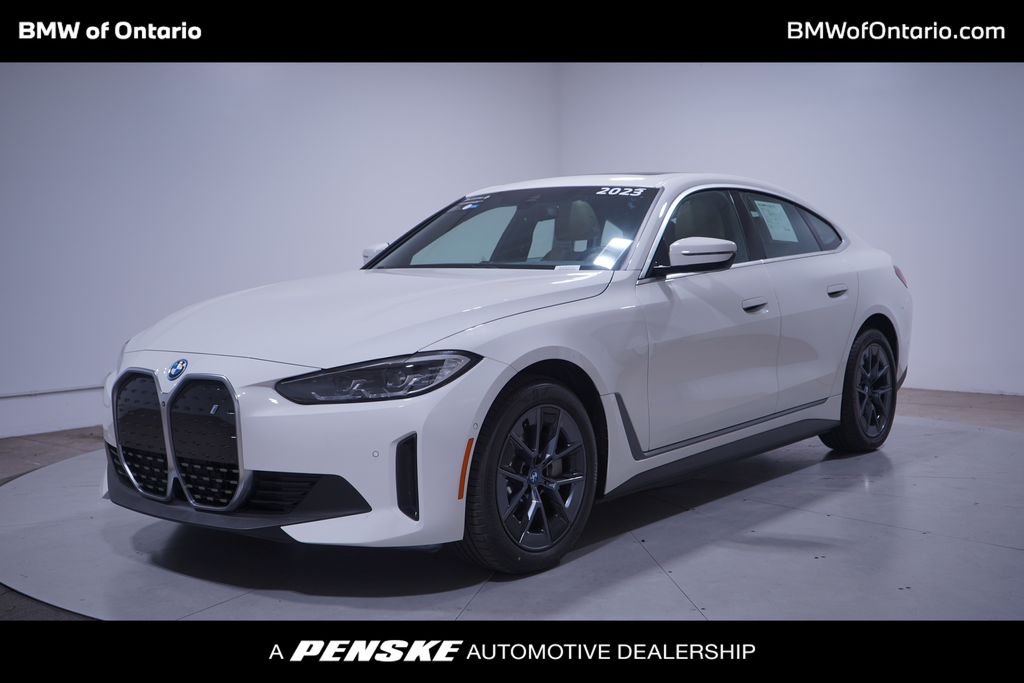 2023 BMW i4 M50's photo