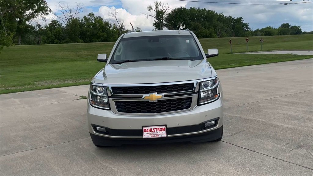 Used 2016 Chevrolet Tahoe LT with VIN 1GNSKBKC6GR159818 for sale in Oslo, Minnesota