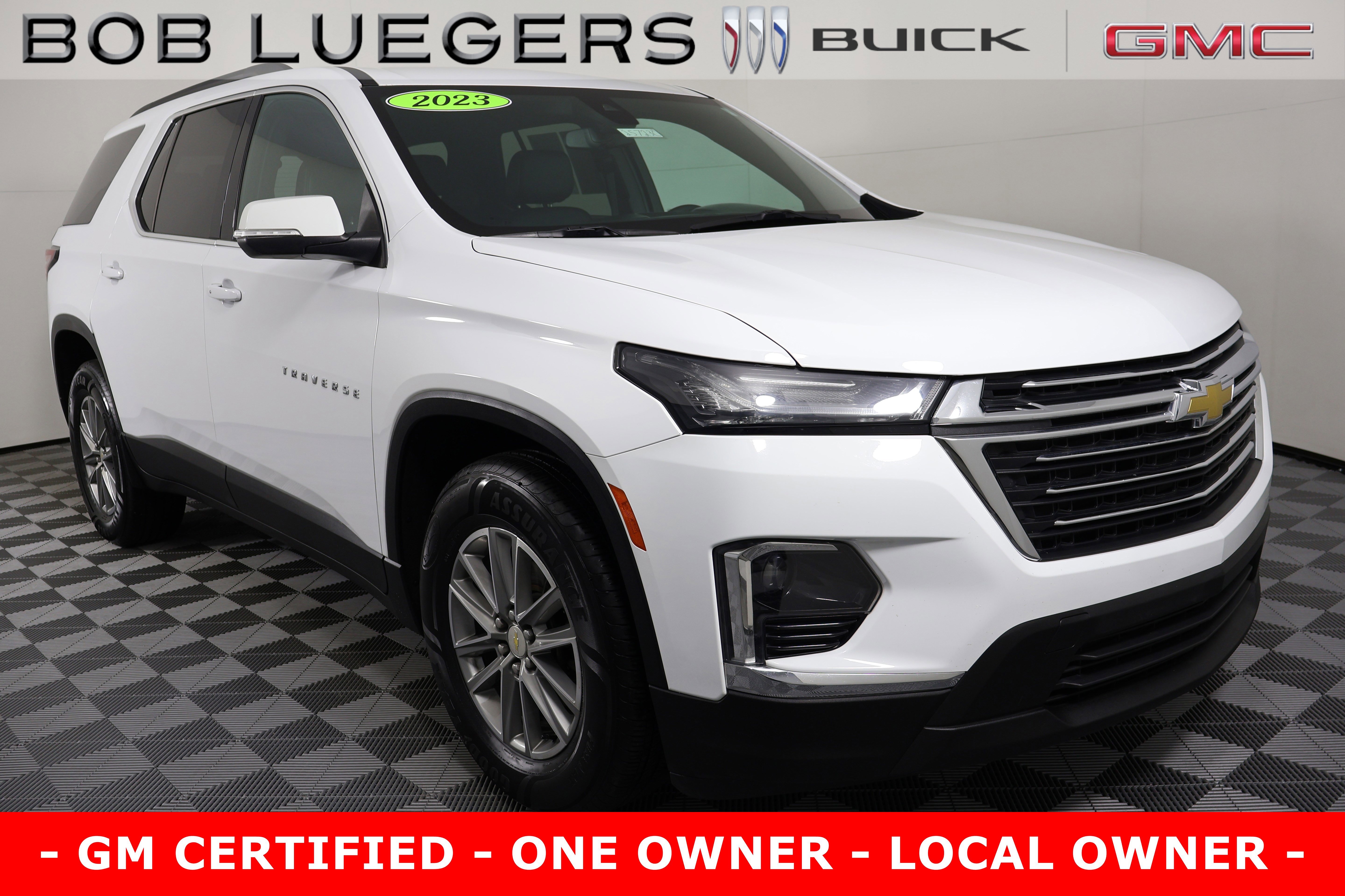 2023 Chevrolet Traverse 3LT's photo