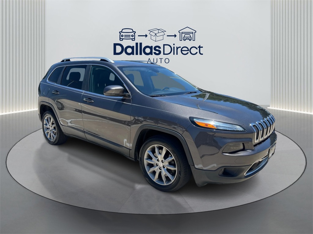 2018 Jeep Cherokee