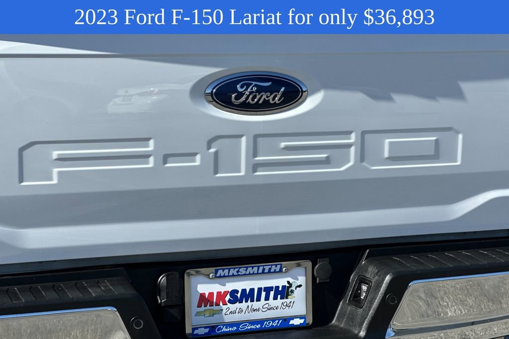 2023 Ford F-150 Lariat photo 25