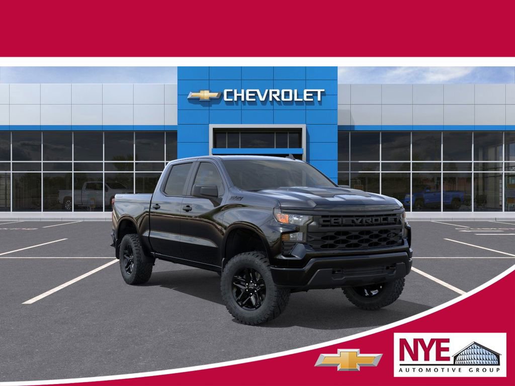 2026 Chevrolet Silverado 1500 Custom Trail Boss's photo