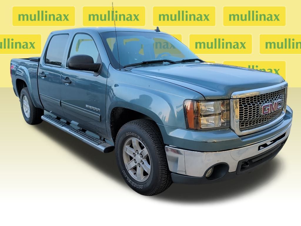2011 GMC Sierra 1500 SLE's photo