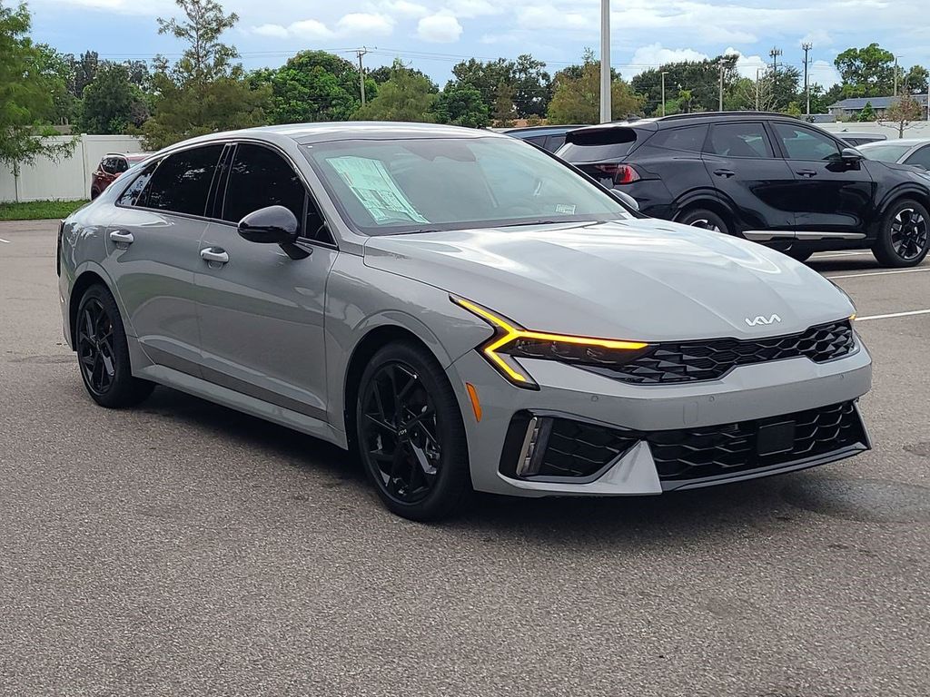2026 Kia K5 GT-Line photo 3