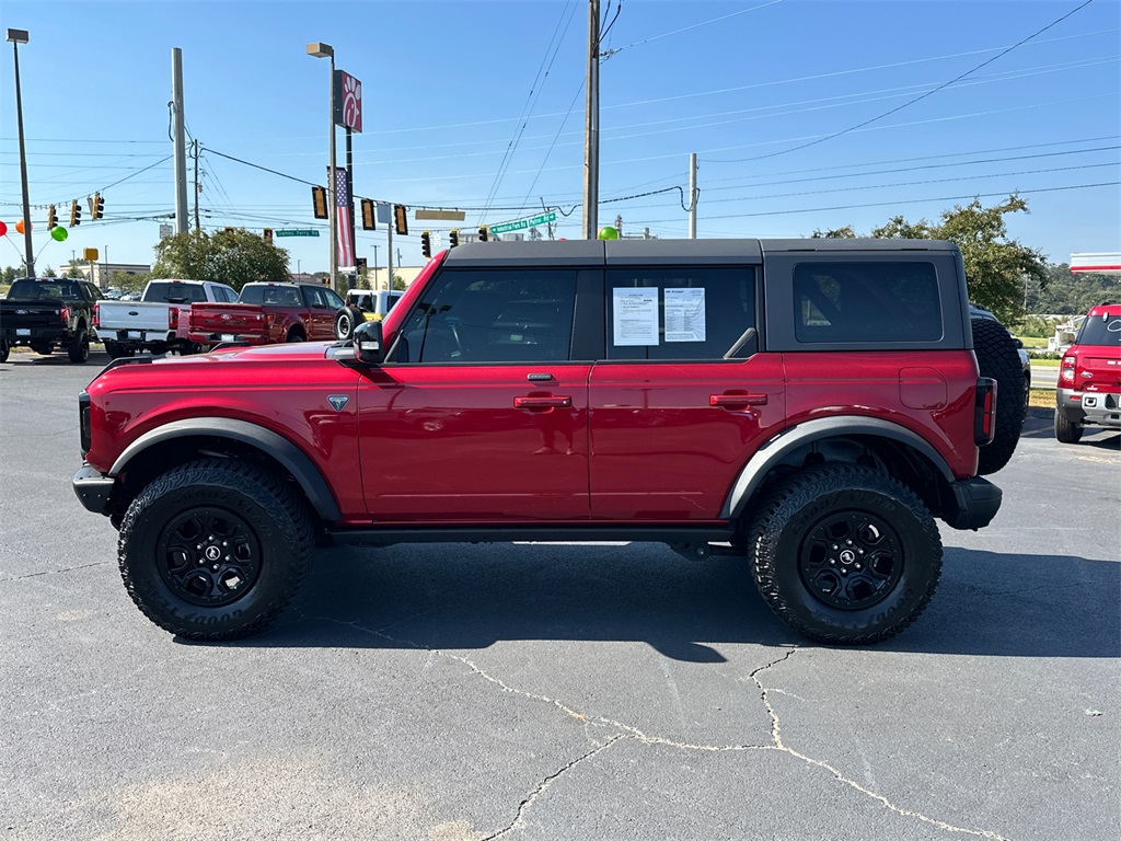 2021 Ford Bronco First Edition photo 5