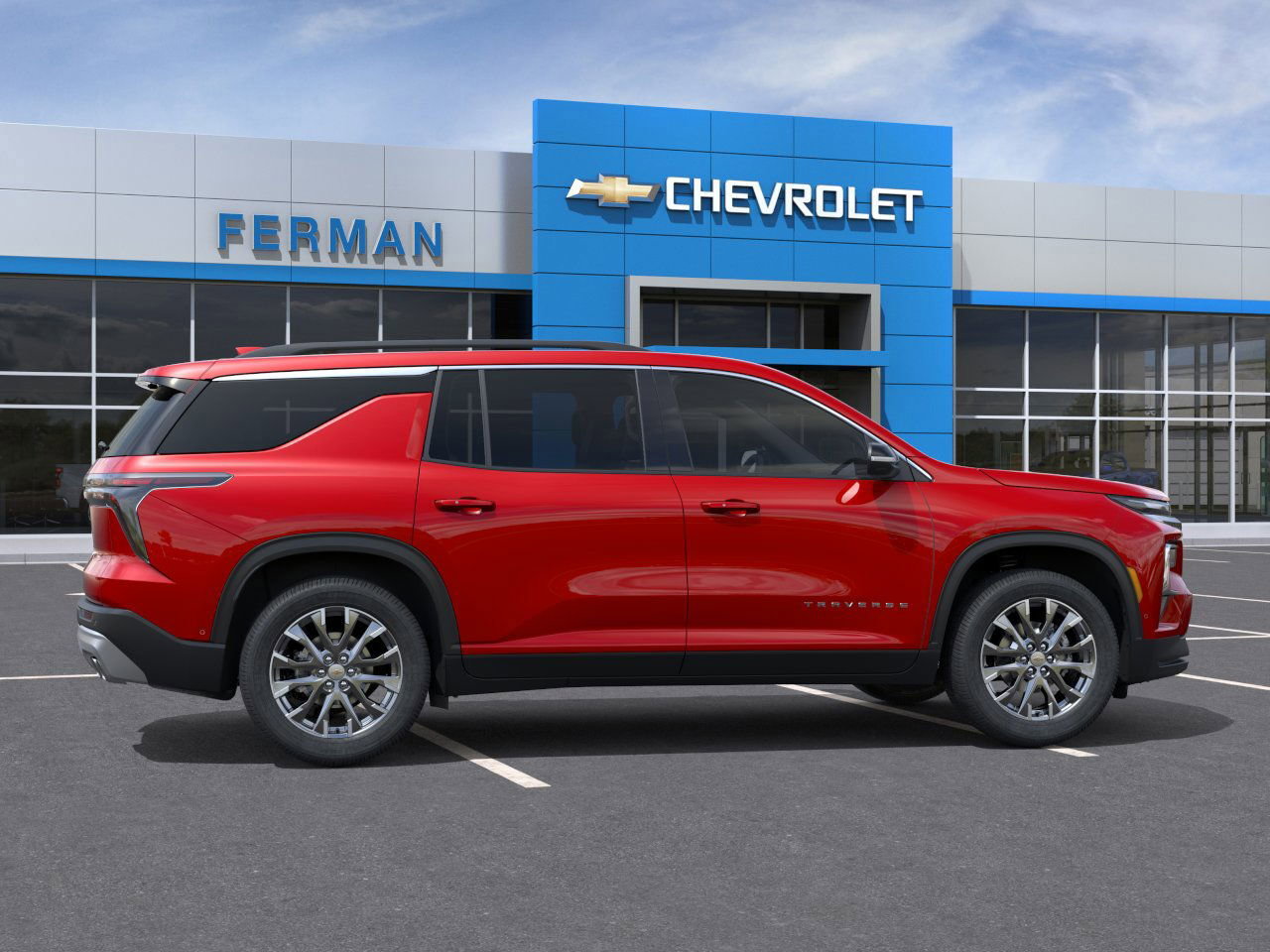 2025 Chevrolet Traverse photo 4