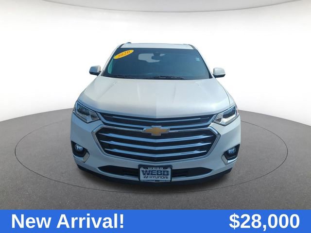 2020 Chevrolet Traverse High Country photo 2