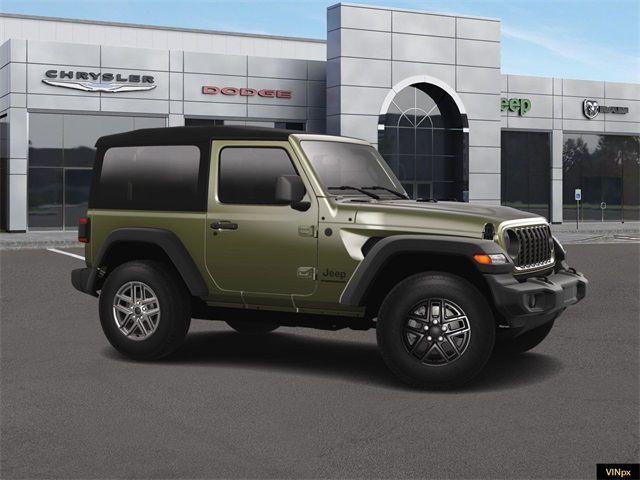 2025 Jeep Wrangler Sport S photo 10