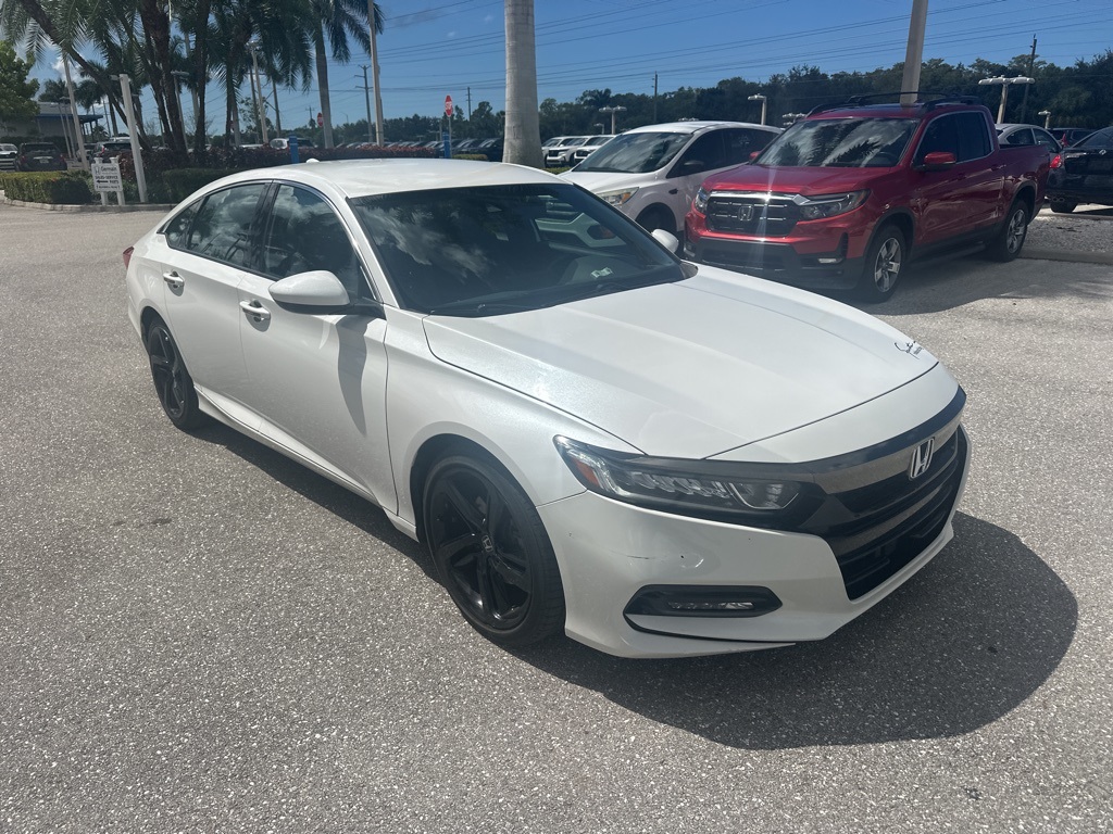 2020 Honda Accord Sport photo 4