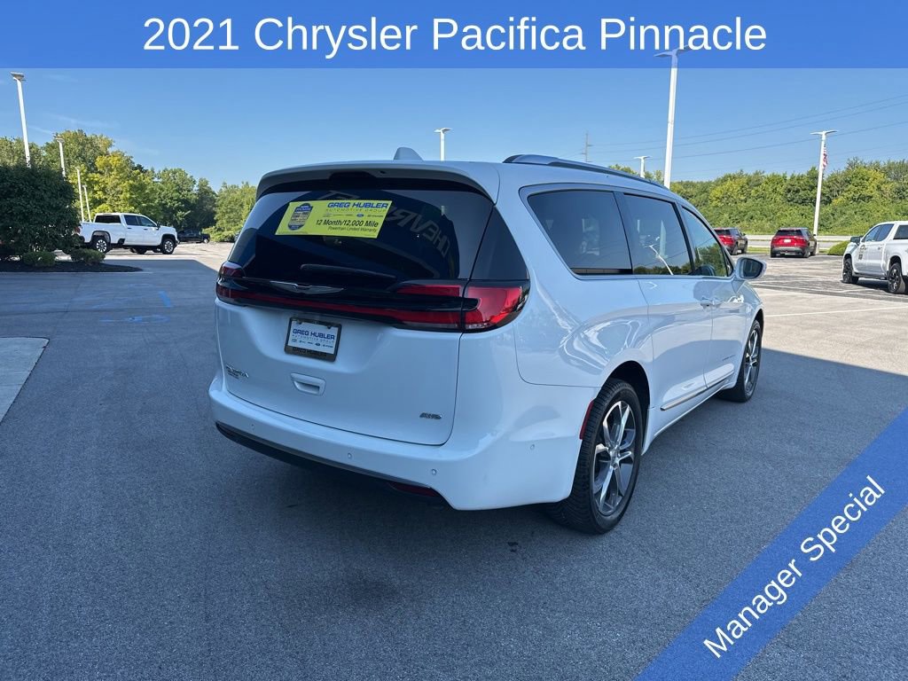 2021 Chrysler Pacifica Pinnacle photo 2