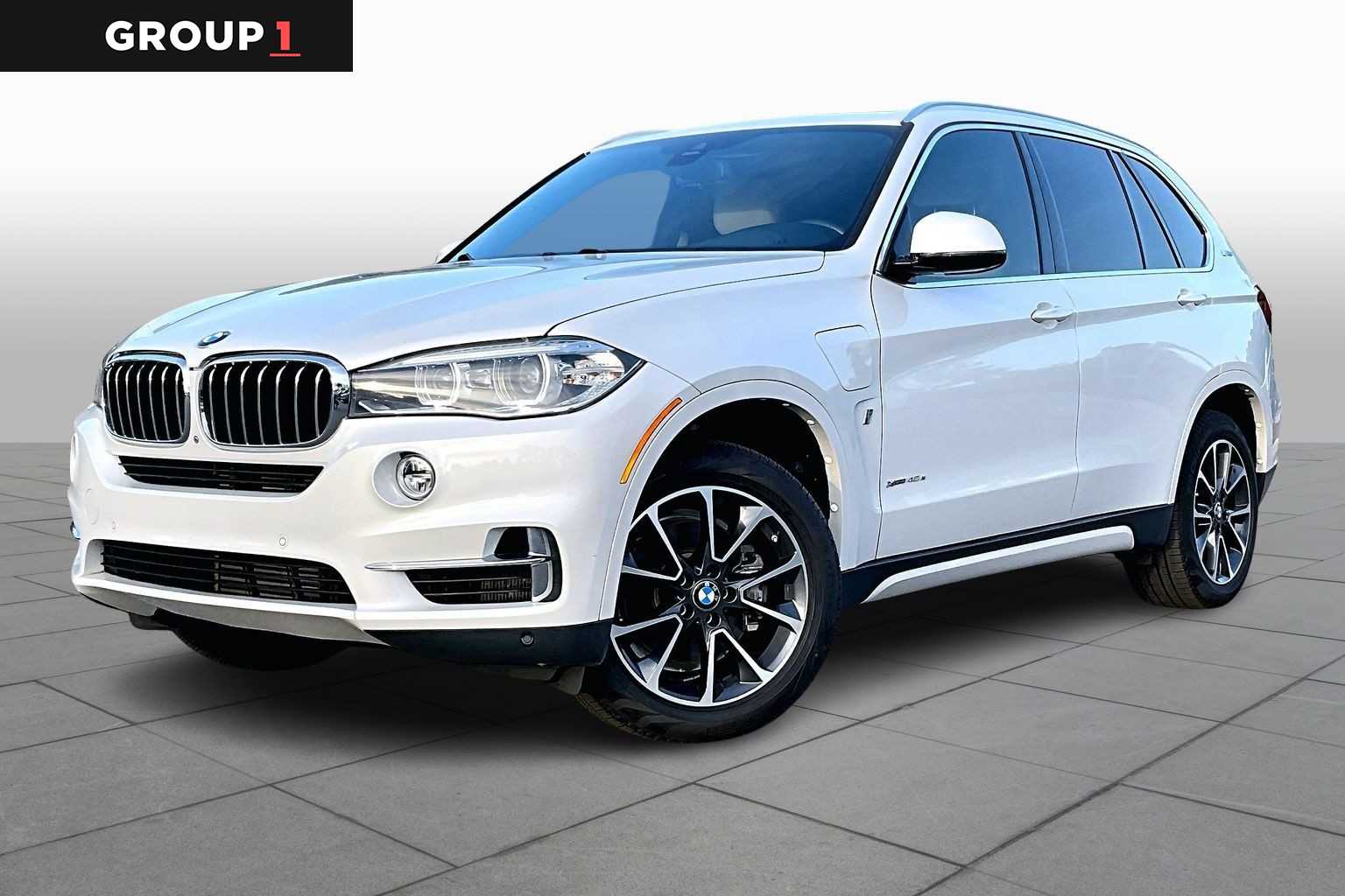 2017 BMW X5 xDrive40e's photo