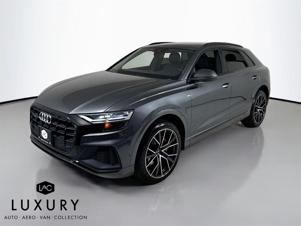 2019 Audi Q8 Premium Plus line photo 2