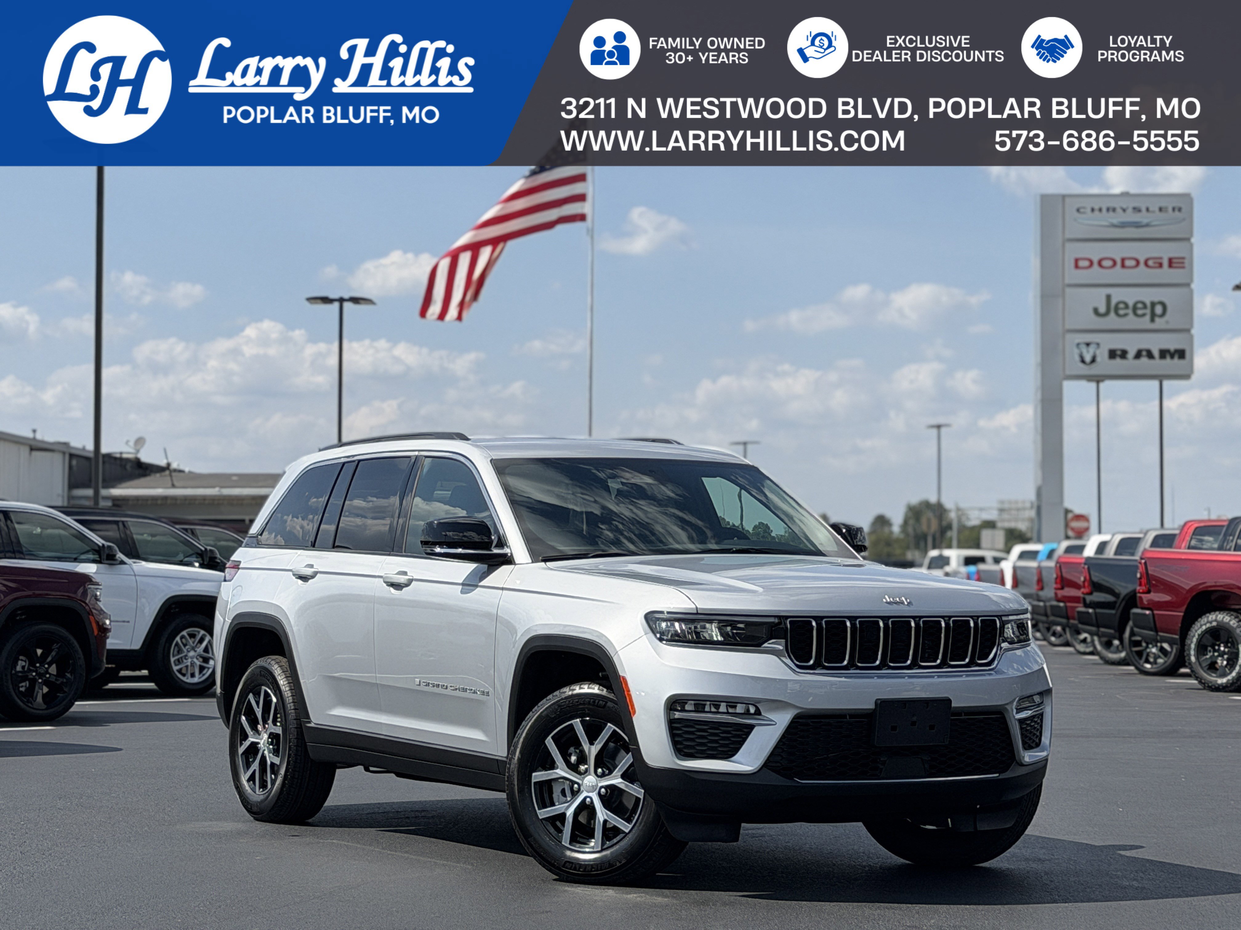 2025 Jeep Grand Cherokee Limited's photo