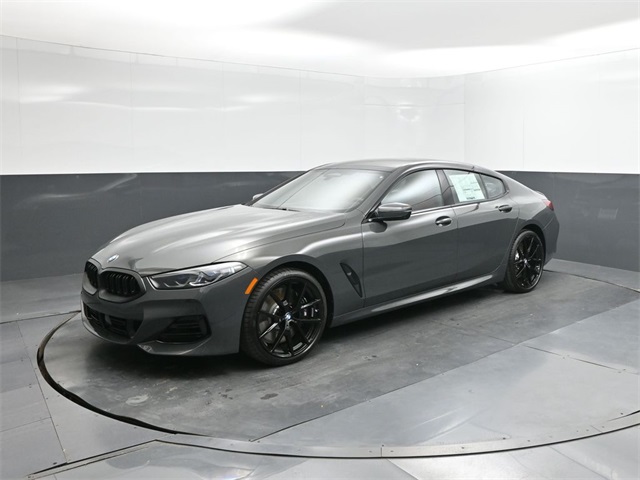 2026 BMW 8 Series 840i's photo