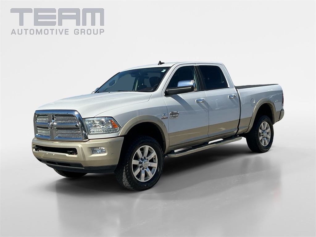 2015 Ram 2500 Laramie Longhorn photo 3