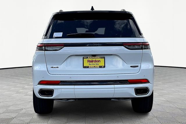 2025 Jeep Grand Cherokee Summit Reserve photo 4