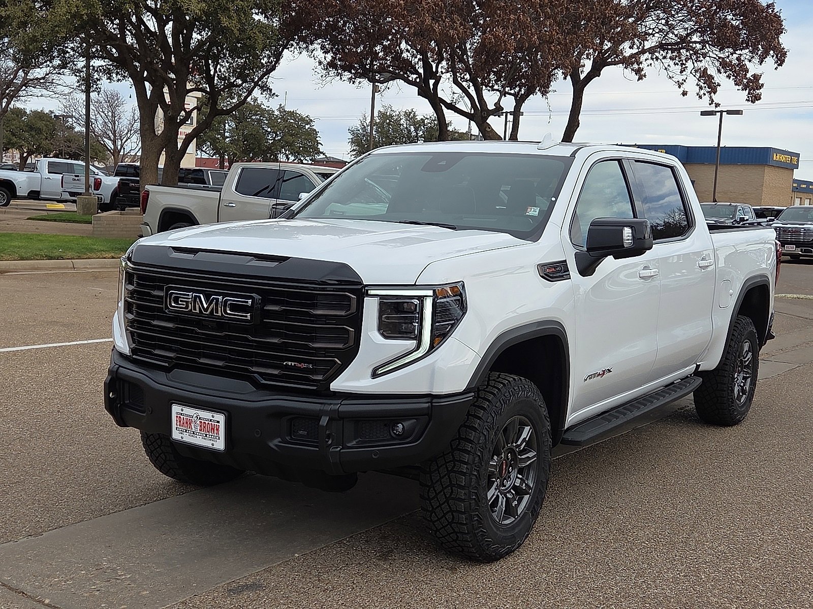 2026 GMC Sierra 1500 AT4X's photo