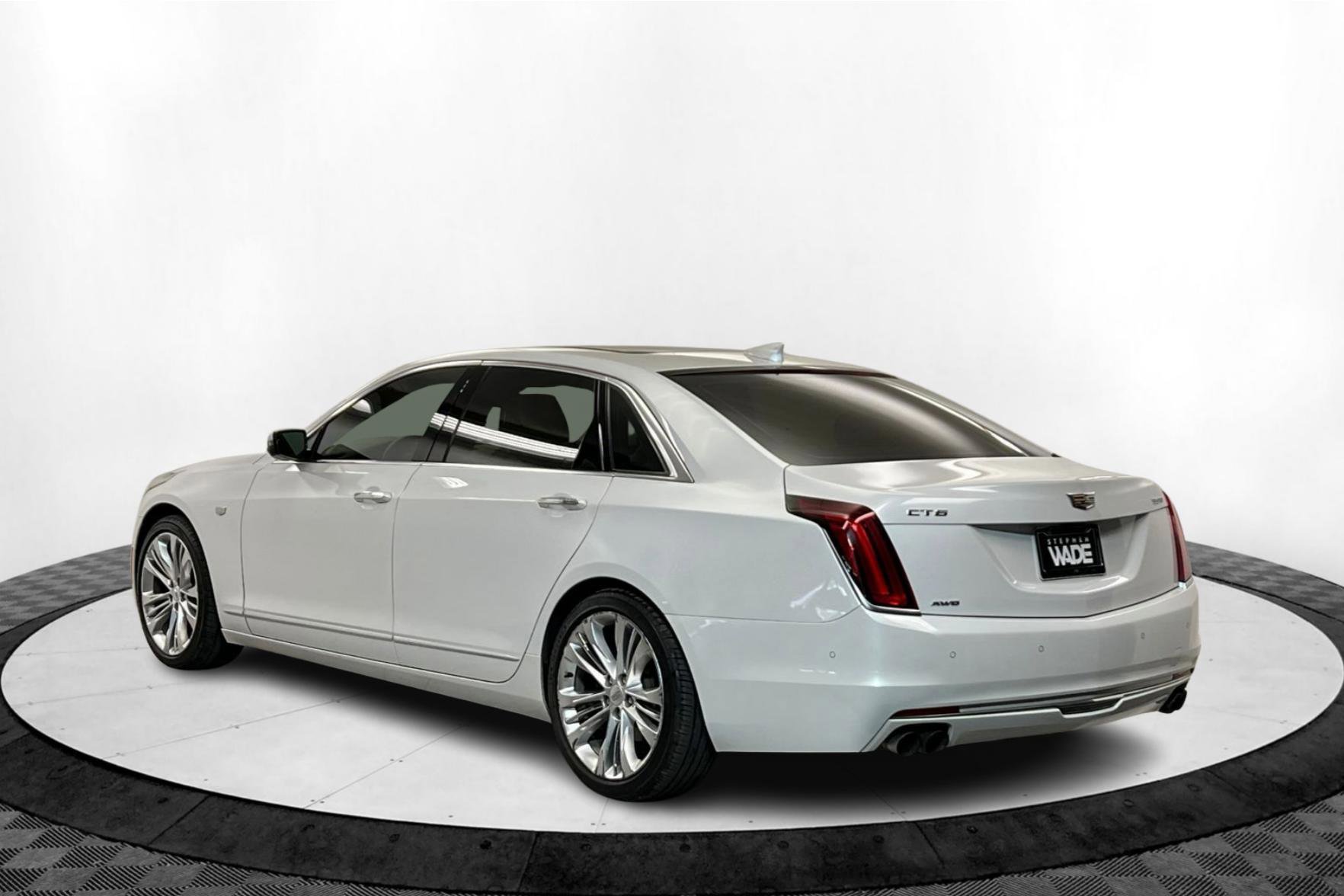 2018 Cadillac CT6 Platinum photo 3