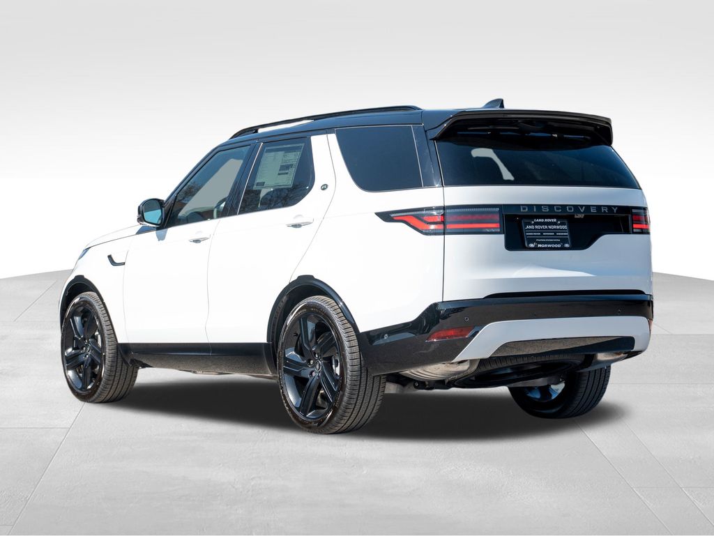 2025 Land Rover Discovery SE photo 2