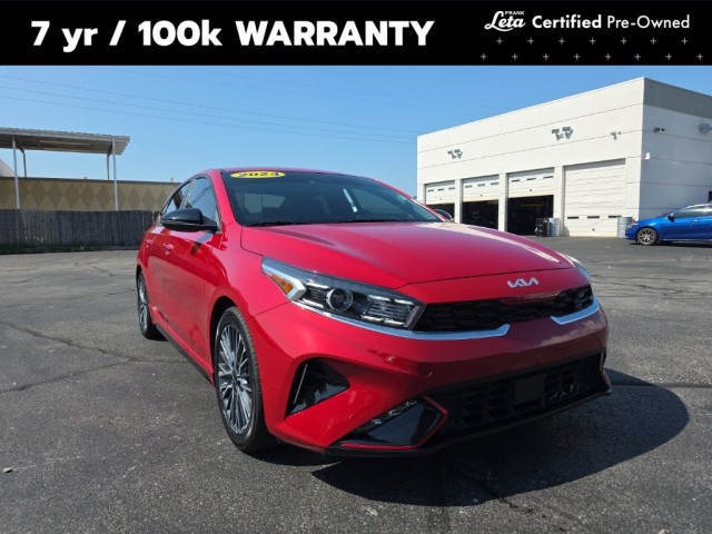 2024 Kia Forte GT-Line
