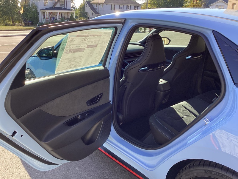 2025 Hyundai Elantra N Base photo 22