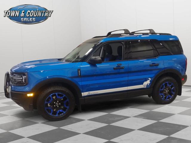 2025 Ford Bronco Sport Big Bend photo 4