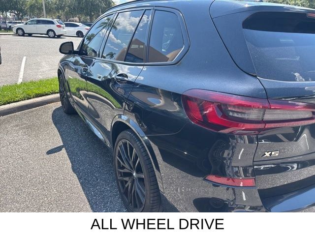 2021 Bmw X5 M50i photo 3