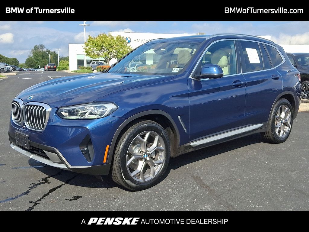 2022 BMW X3