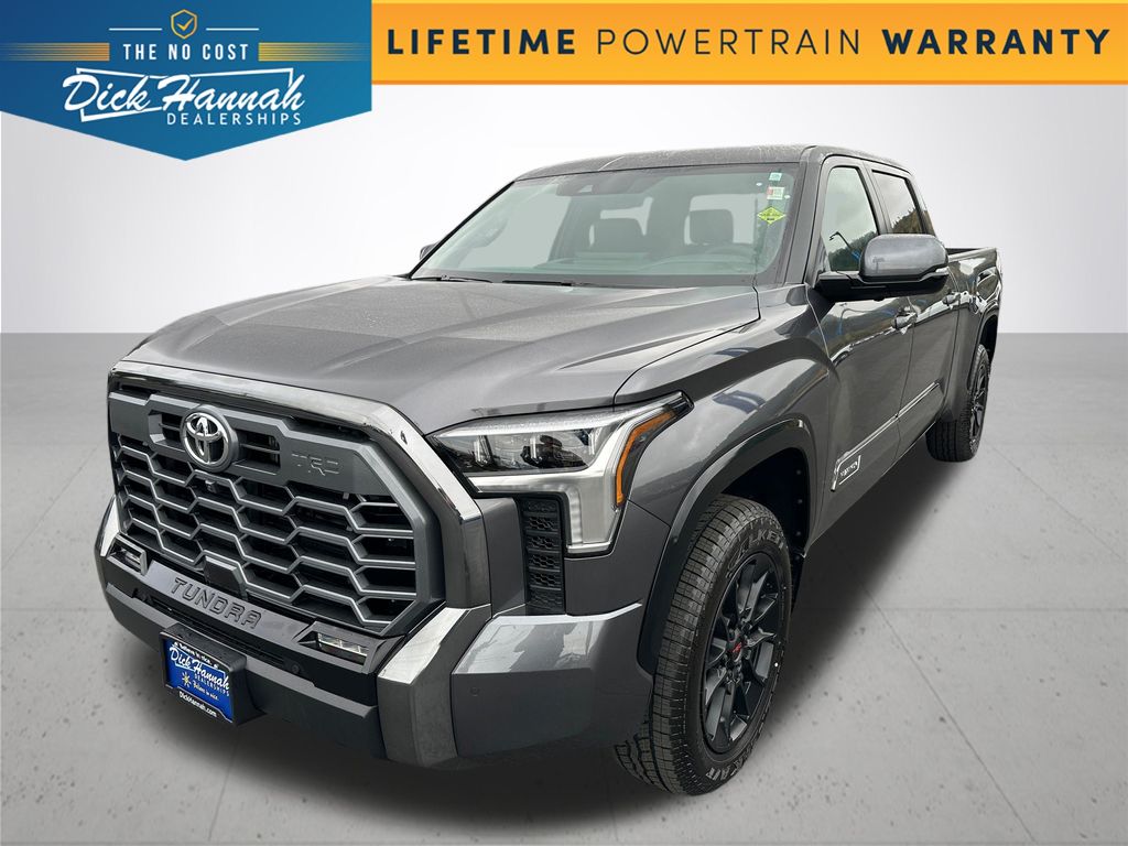 2026 Toyota Tundra Platinum's photo