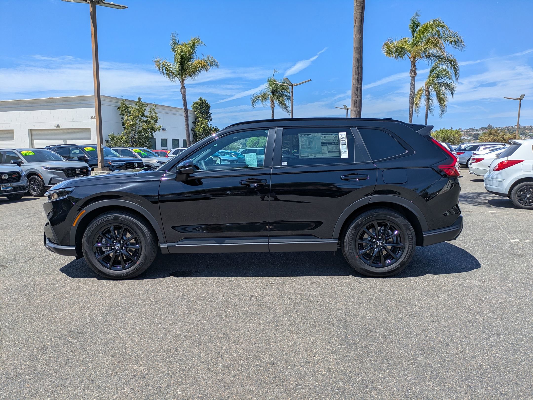 2026 Honda CR-V Hybrid Sport-L photo 2