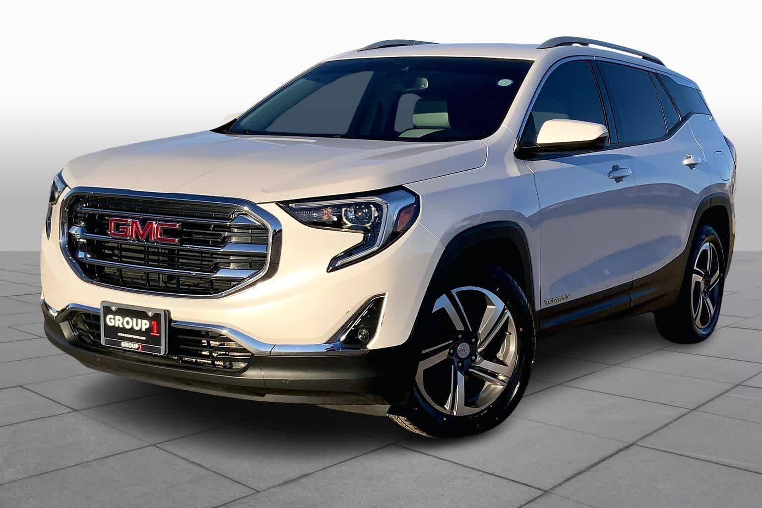 2021 GMC Terrain SLT's photo
