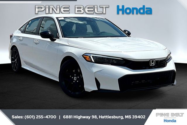 2026 Honda Civic Sport's photo