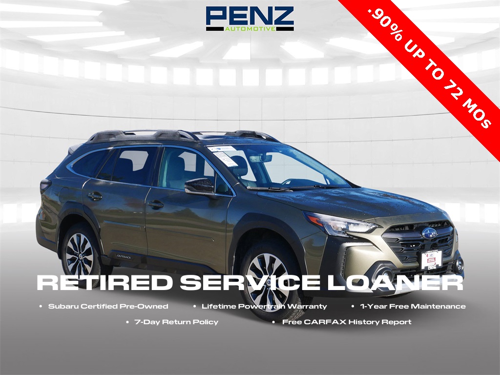 2025 Subaru Outback Limited's photo