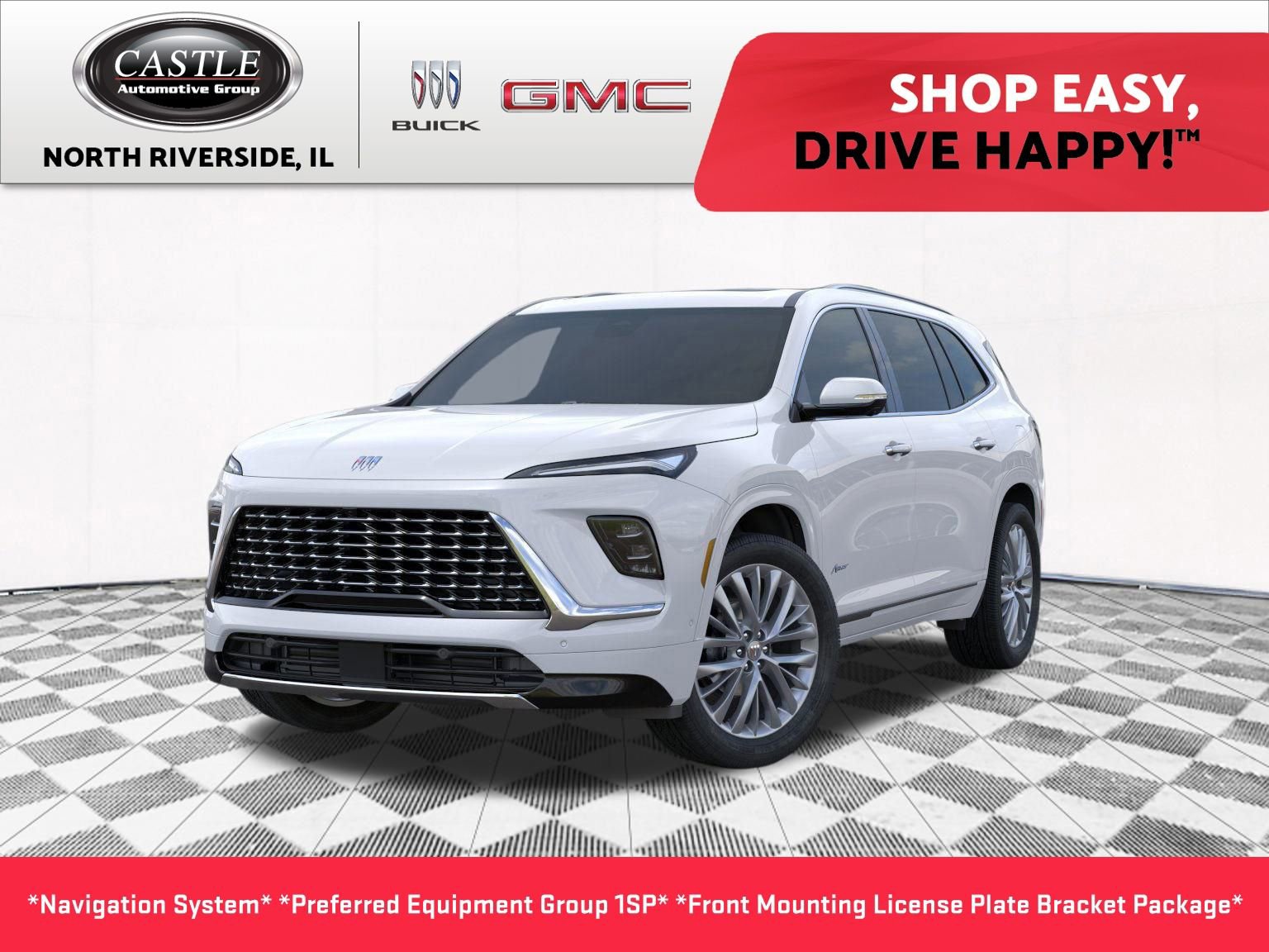 2026 Buick Enclave Avenir's photo