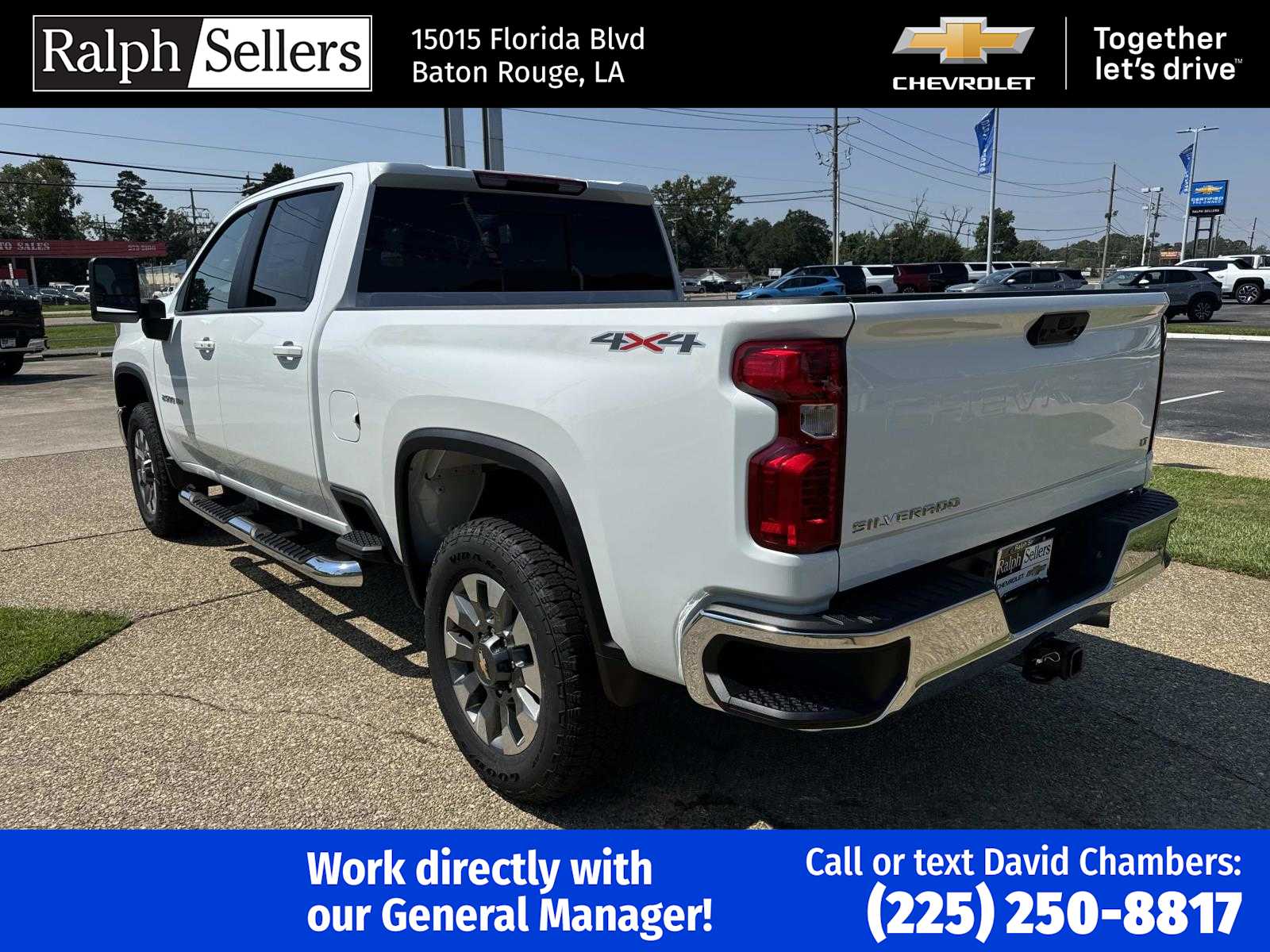 2026 Chevrolet Silverado LT photo 4