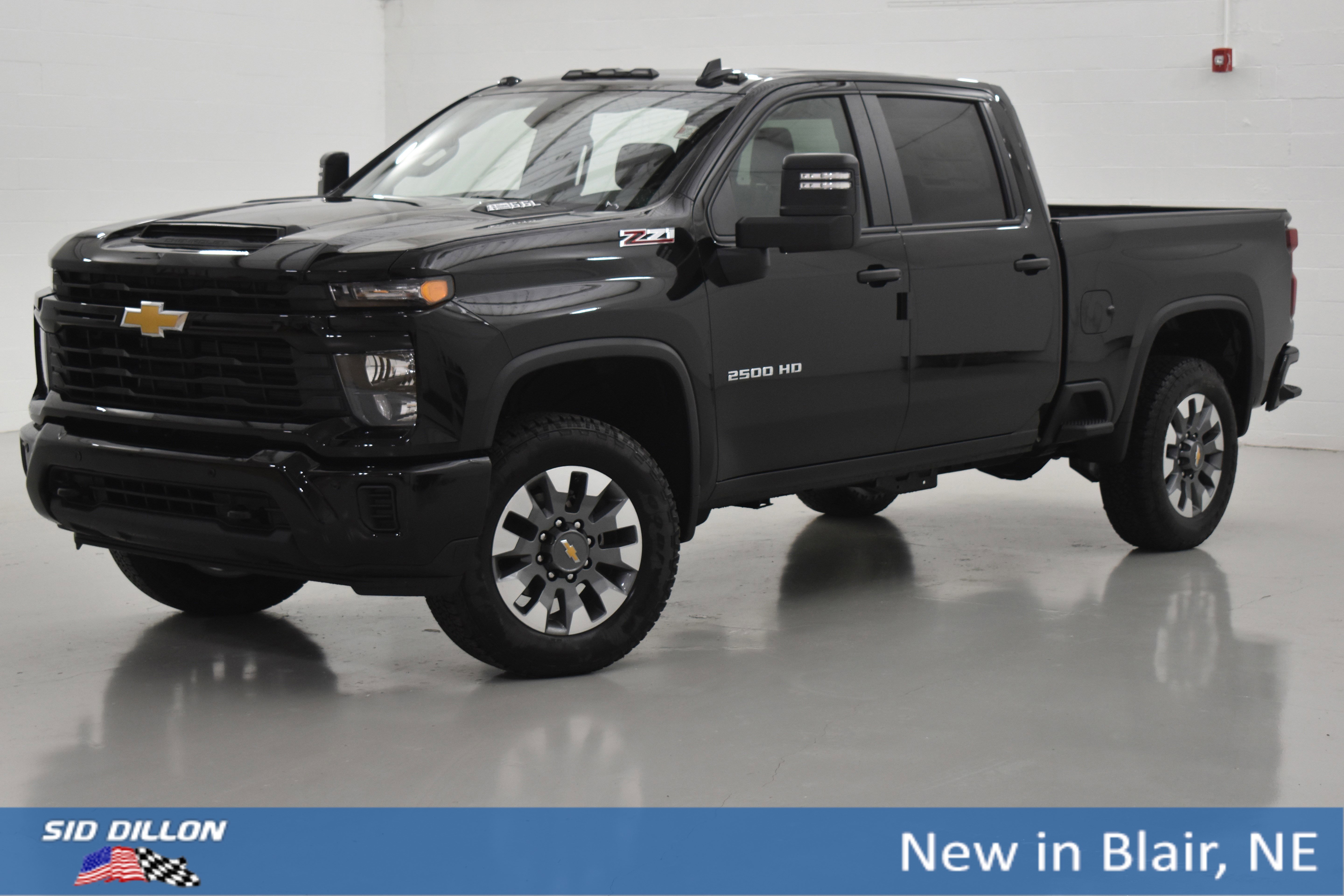 2026 Chevrolet Silverado 2500HD Custom's photo