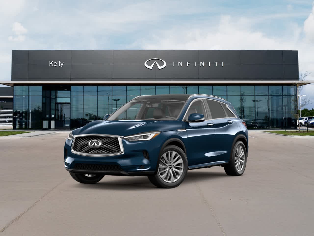 2025 INFINITI QX50 Luxe's photo