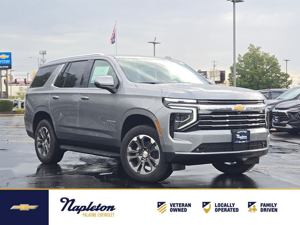 2026 Chevrolet Tahoe LT's photo