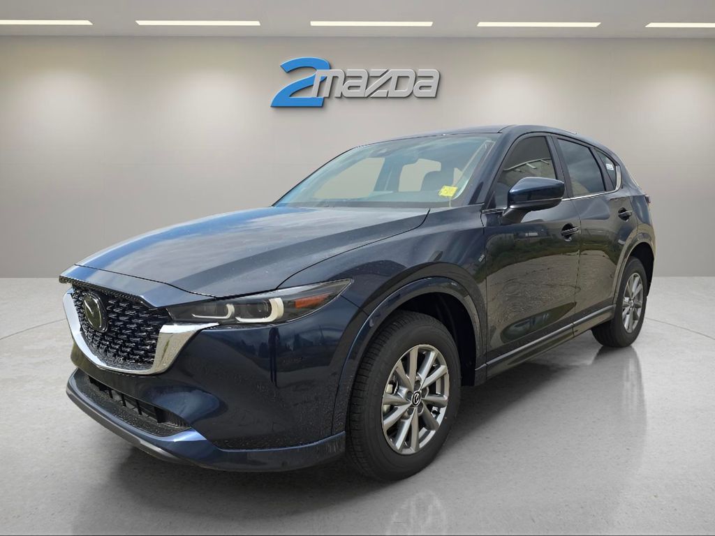 2025 Mazda CX-5 S Carbon Edition's photo