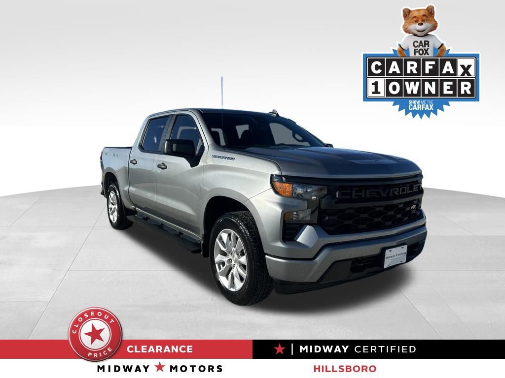 2023 Chevrolet Silverado 1500 Custom