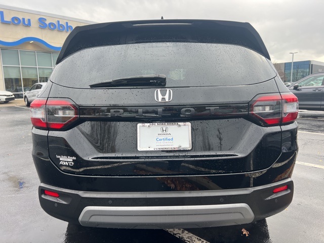 2025 Honda Pilot EX-L photo 2