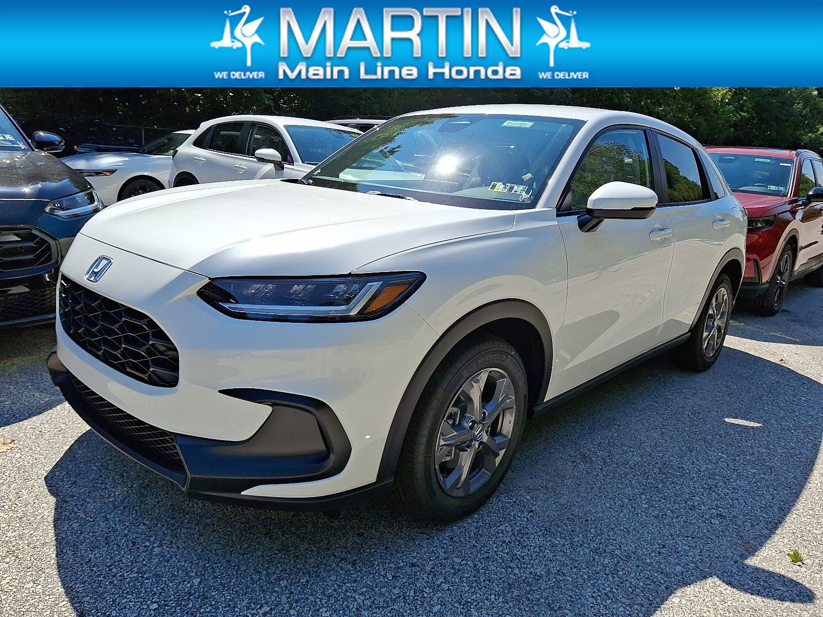 2026 Honda HR-V LX's photo