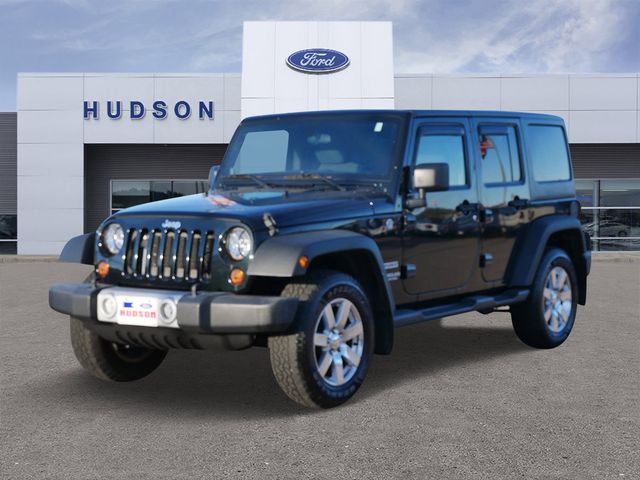 2012 Jeep Wrangler Unlimited