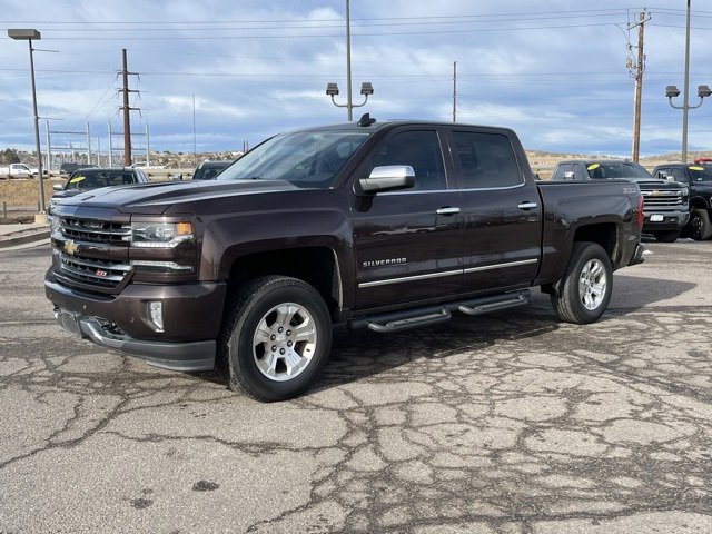 2016 Chevrolet Silverado 1500 LTZ