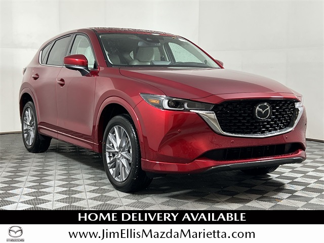 2025 Mazda CX-5 S Premium Plus package's photo