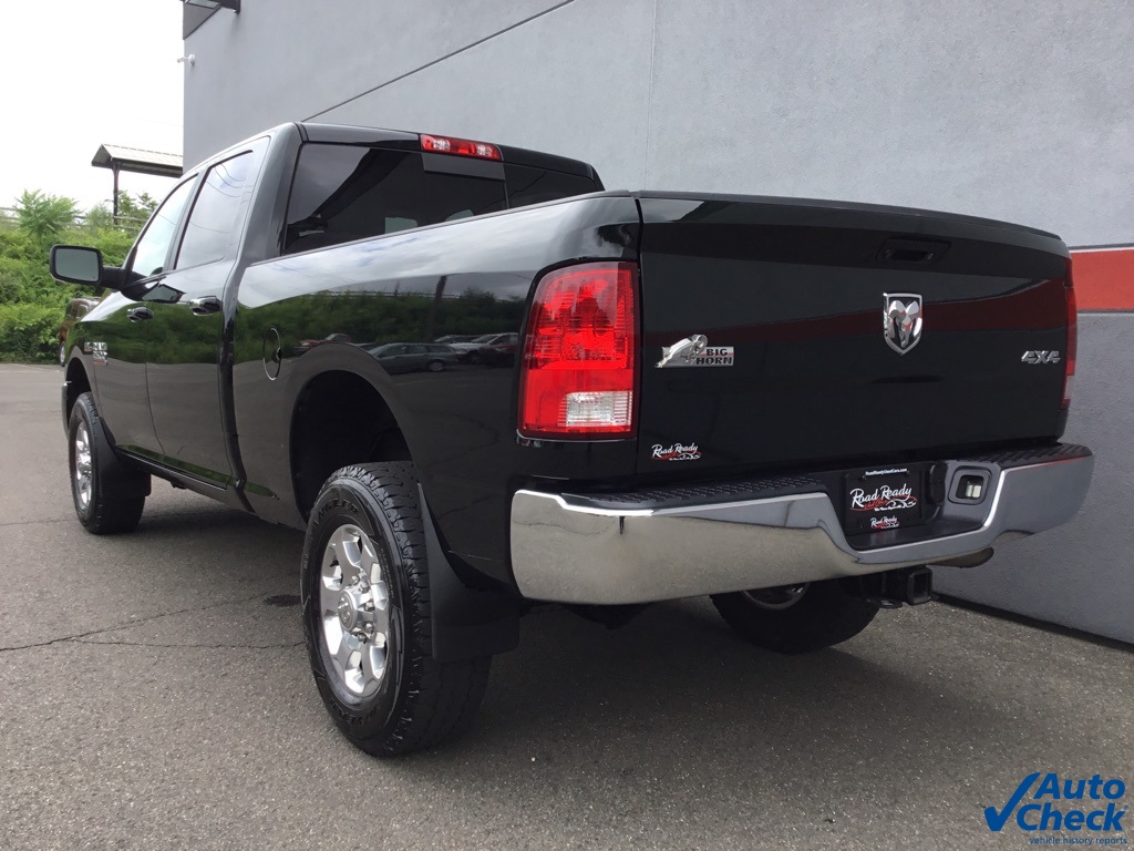 2018 Ram 2500 Big Horn photo 8