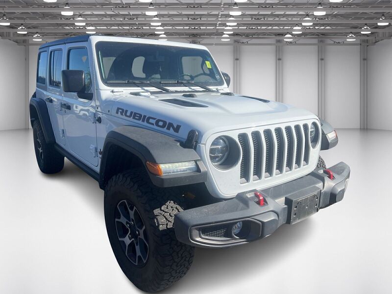 2022 Jeep Wrangler Unlimited Rubicon photo 3
