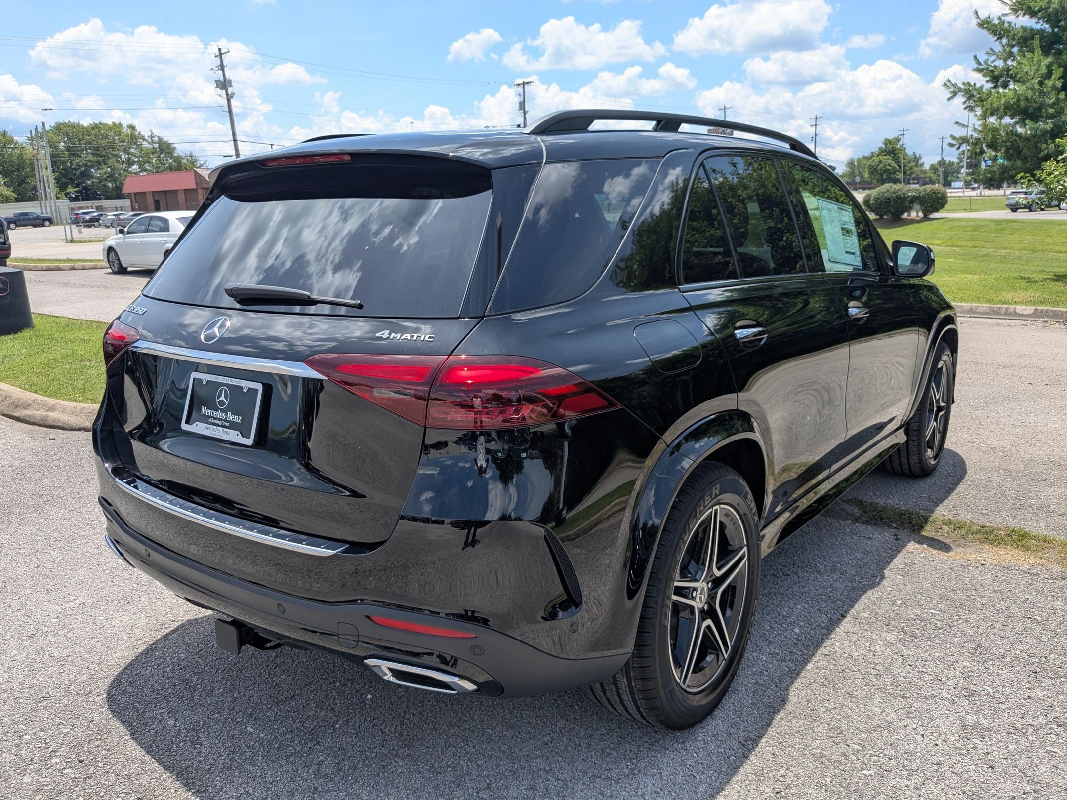 2025 Mercedes Benz GLE 350 4MATIC photo 5