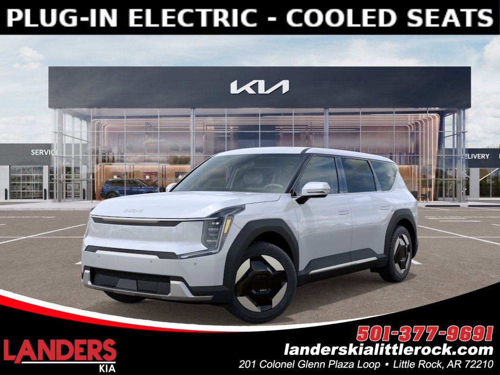 2026 Kia EV9 Light L/R's photo